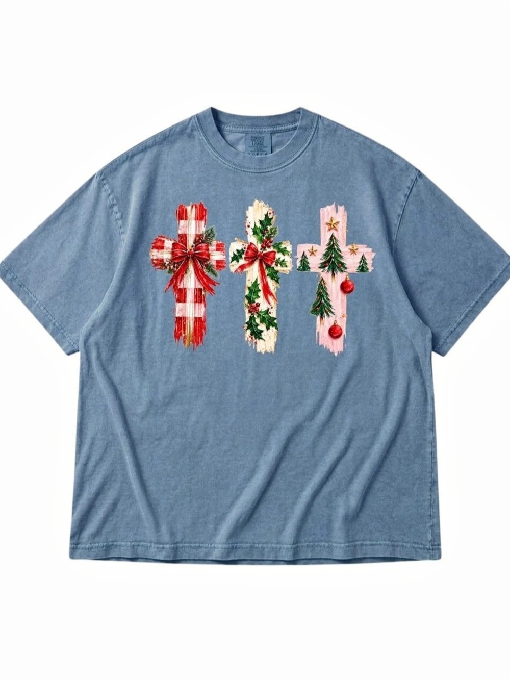 Christmas Graphic Short Sleeve Tee